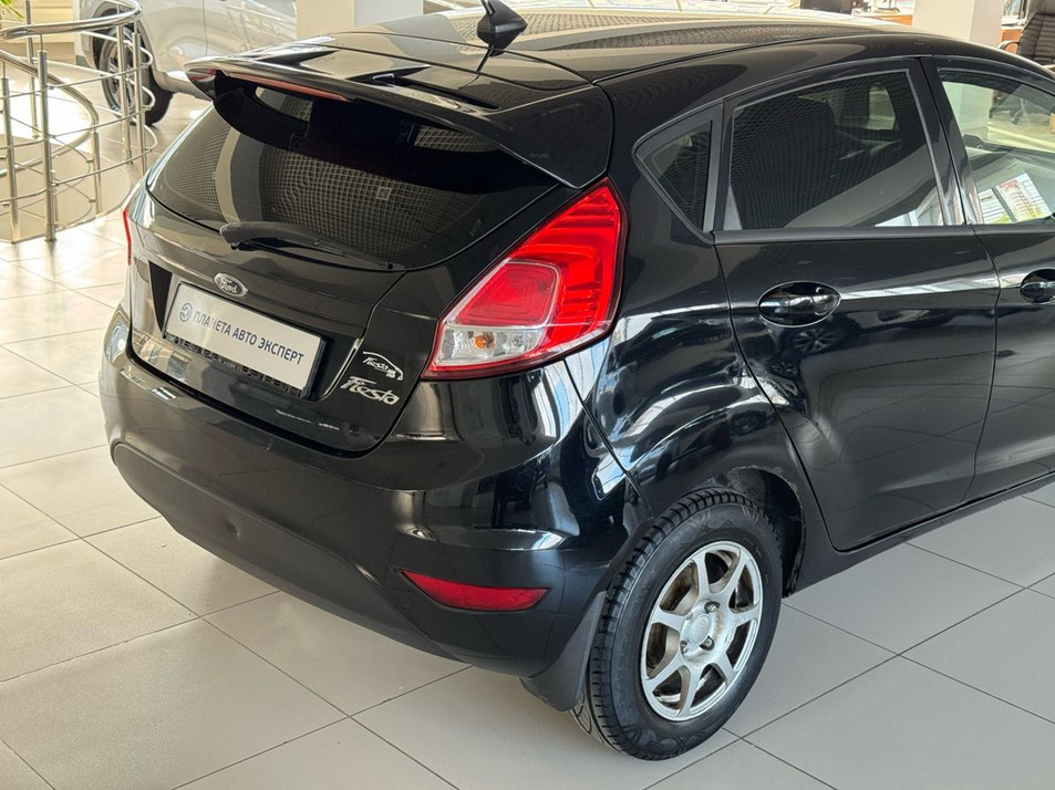 Автомобиль с пробегом FORD Fiesta в городе Челябинск ДЦ - Планета Авто Запад
