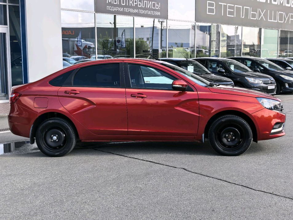 Автомобиль с пробегом LADA Vesta в городе Челябинск ДЦ - Планета Авто Восток