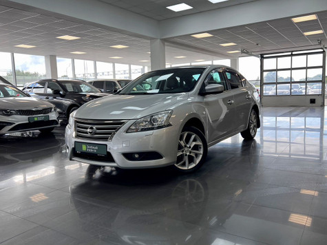 Автомобиль с пробегом Nissan Sentra в городе Тверь ДЦ - Зелёный trade-in Кривцово