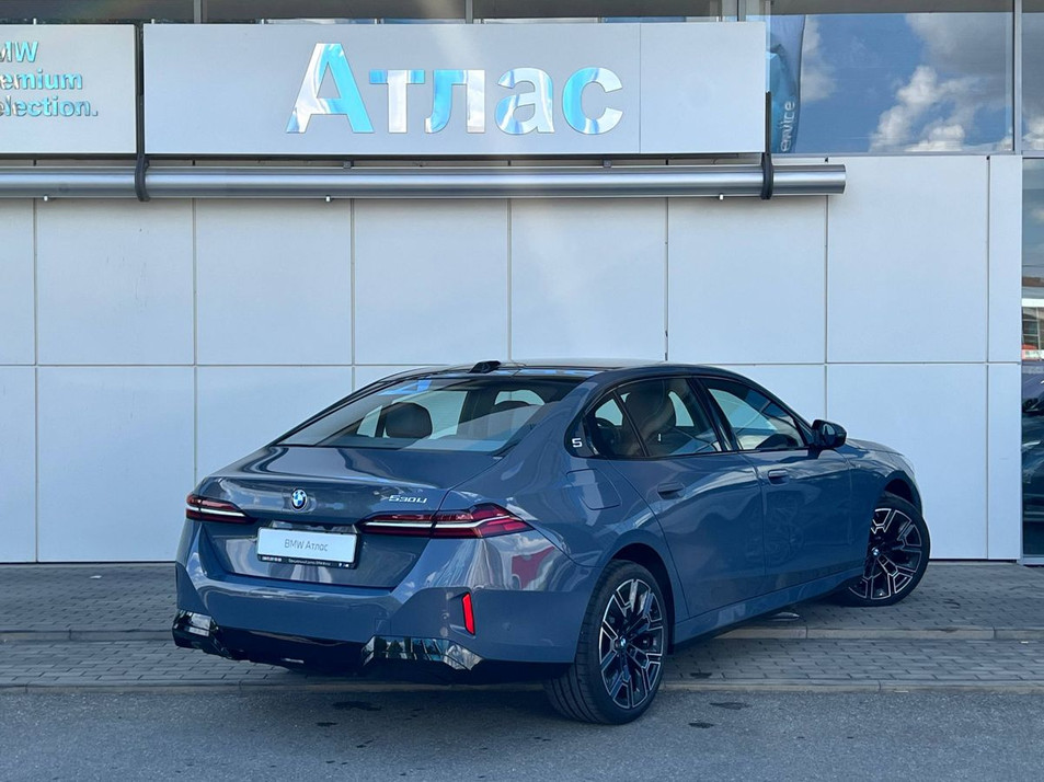 Автомобиль с пробегом BMW 5 серии в городе Сочи ДЦ - Атлас Сочи