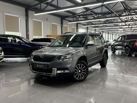 Автомобиль с пробегом SKODA Yeti в городе Тверь ДЦ - Зелёный trade-in Шишкова