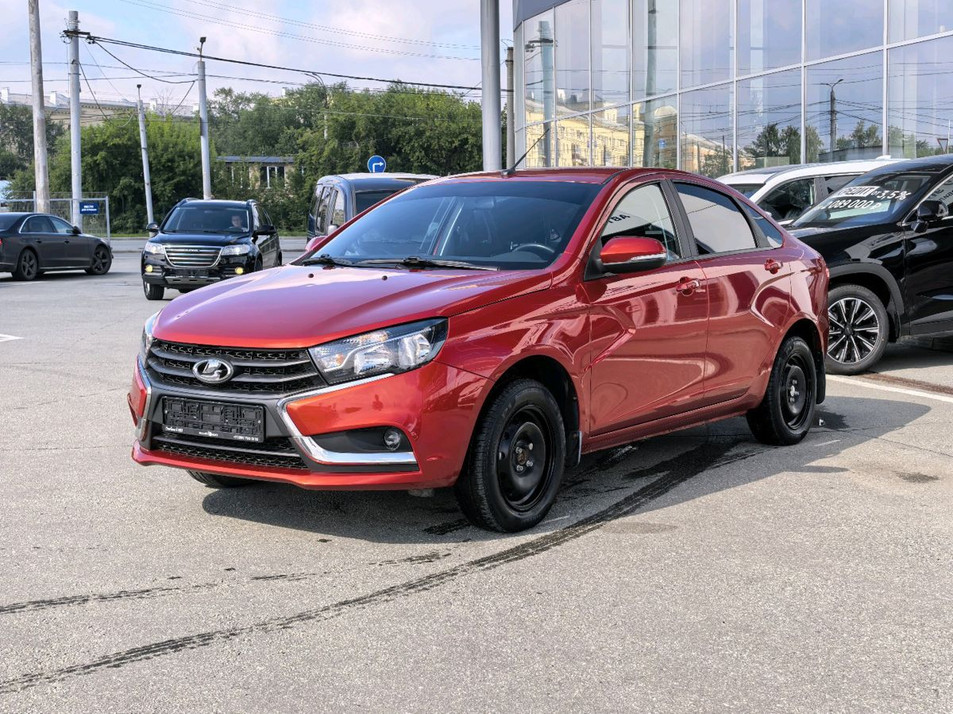 Автомобиль с пробегом LADA Vesta в городе Челябинск ДЦ - Планета Авто Восток