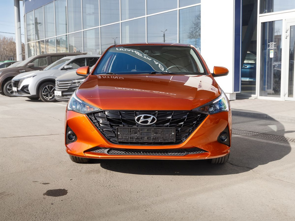 Автомобиль с пробегом Hyundai Solaris в городе Челябинск ДЦ - Планета Авто Восток