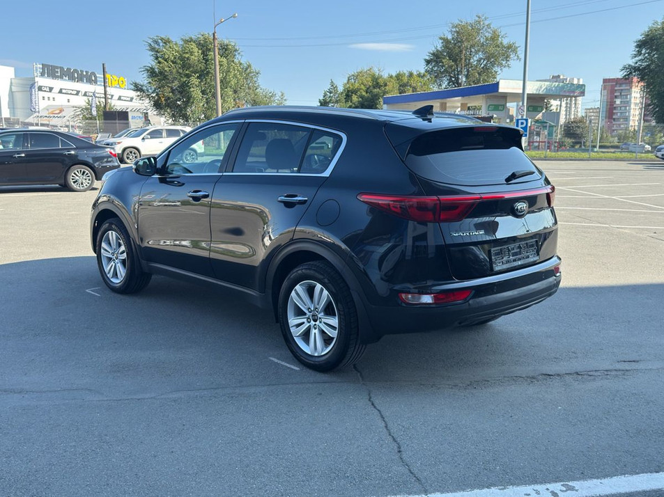 Автомобиль с пробегом Kia Sportage в городе Челябинск ДЦ - Планета Авто Восток