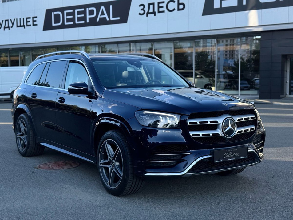 Автомобиль с пробегом Mercedes‑Benz GLS в городе Челябинск ДЦ - Планета Авто Коллекция