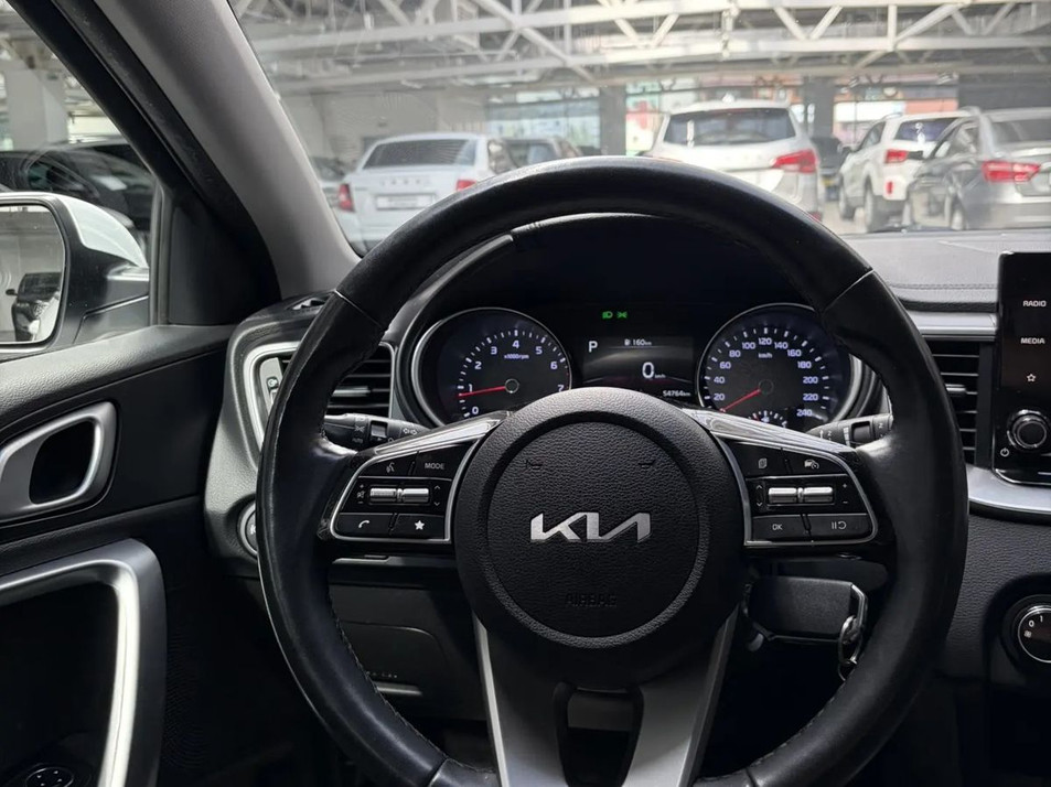 Автомобиль с пробегом Kia Ceed в городе Челябинск ДЦ - Планета Авто Гольфстрим