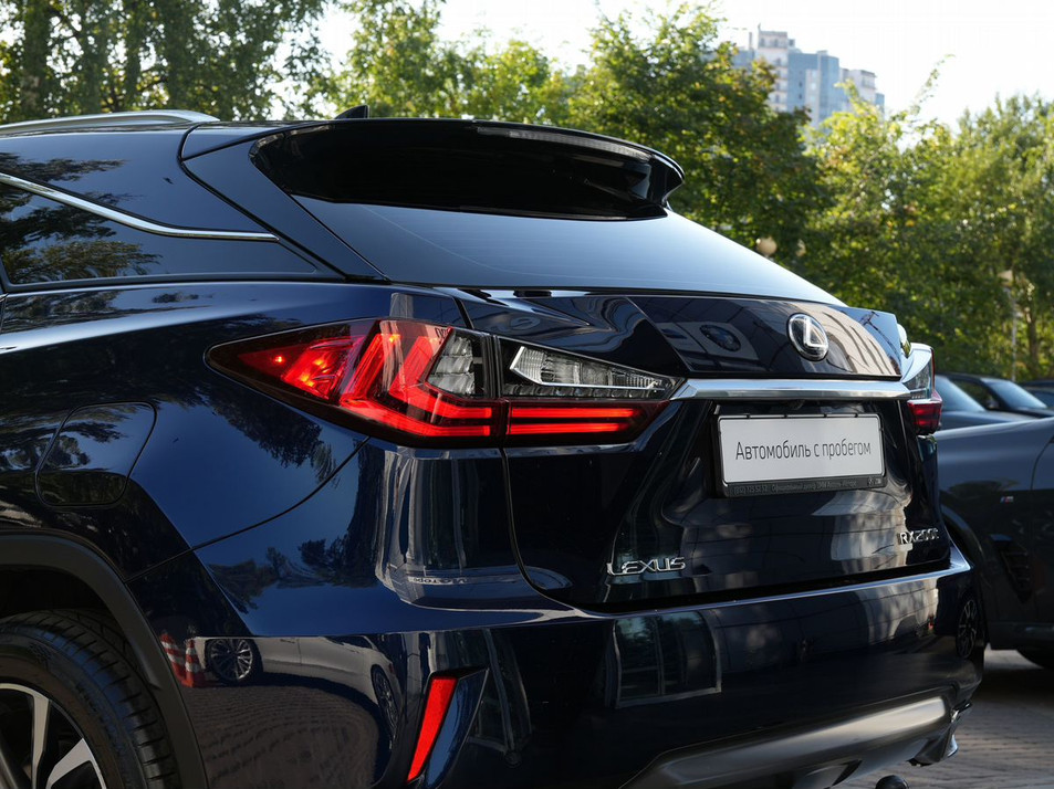Автомобиль с пробегом Lexus RX в городе Санкт-Петербург ДЦ - Аксель-Моторс