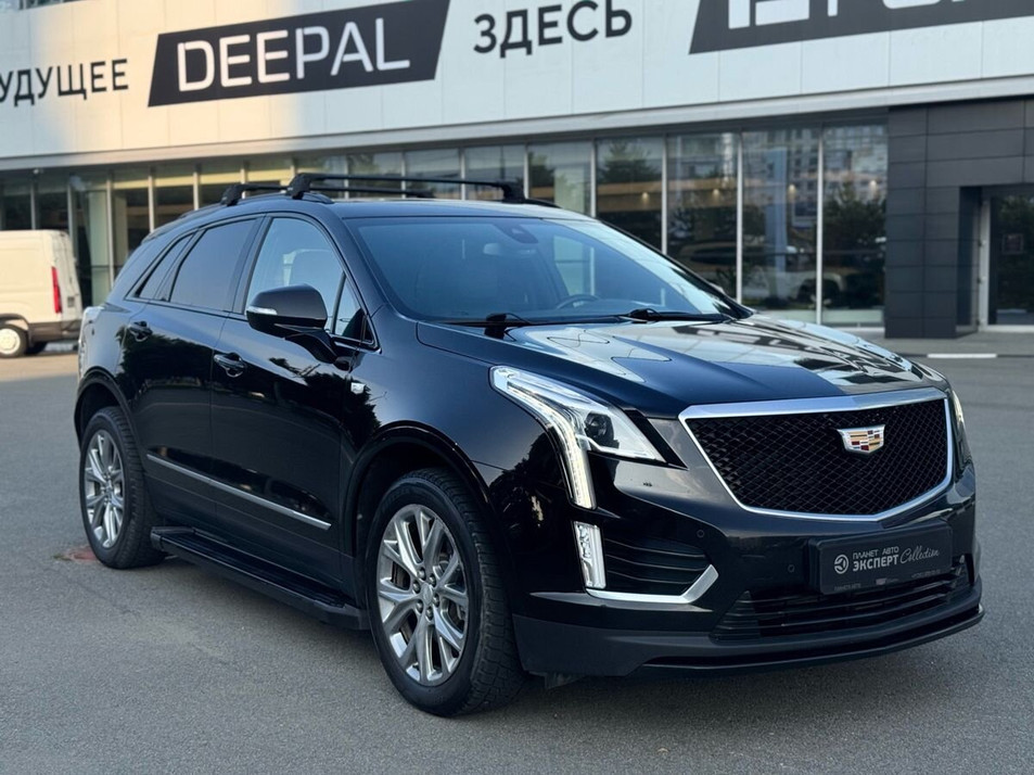 Автомобиль с пробегом Cadillac XT5 в городе Челябинск ДЦ - Планета Авто Коллекция