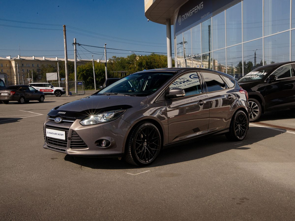 Автомобиль с пробегом FORD Focus в городе Челябинск ДЦ - Планета Авто Восток