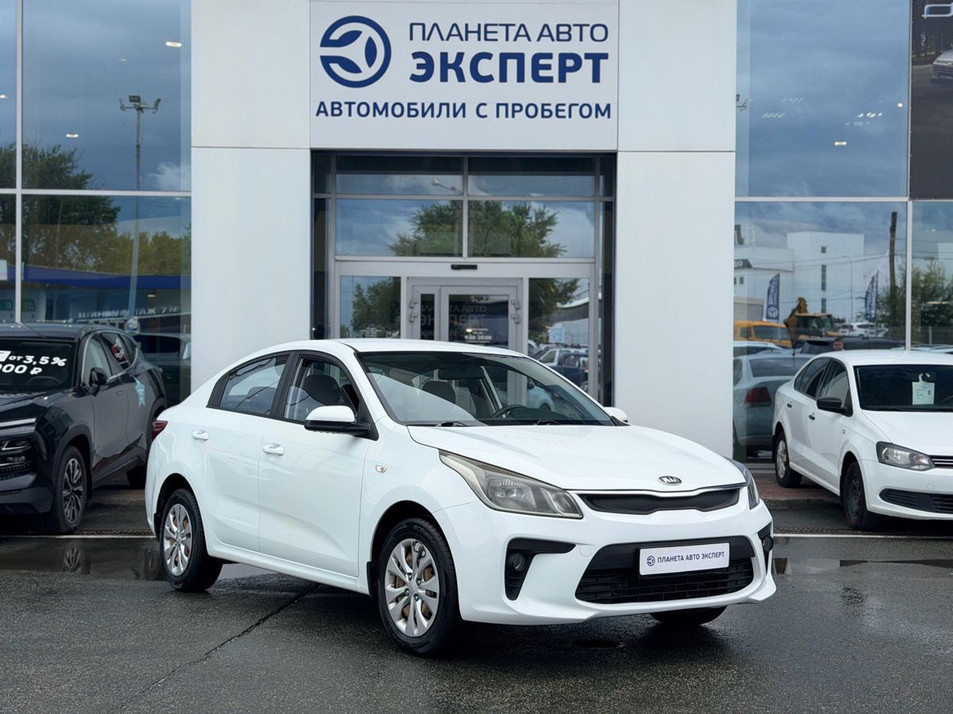 Автомобиль с пробегом Kia Rio в городе Челябинск ДЦ - Планета Авто Восток