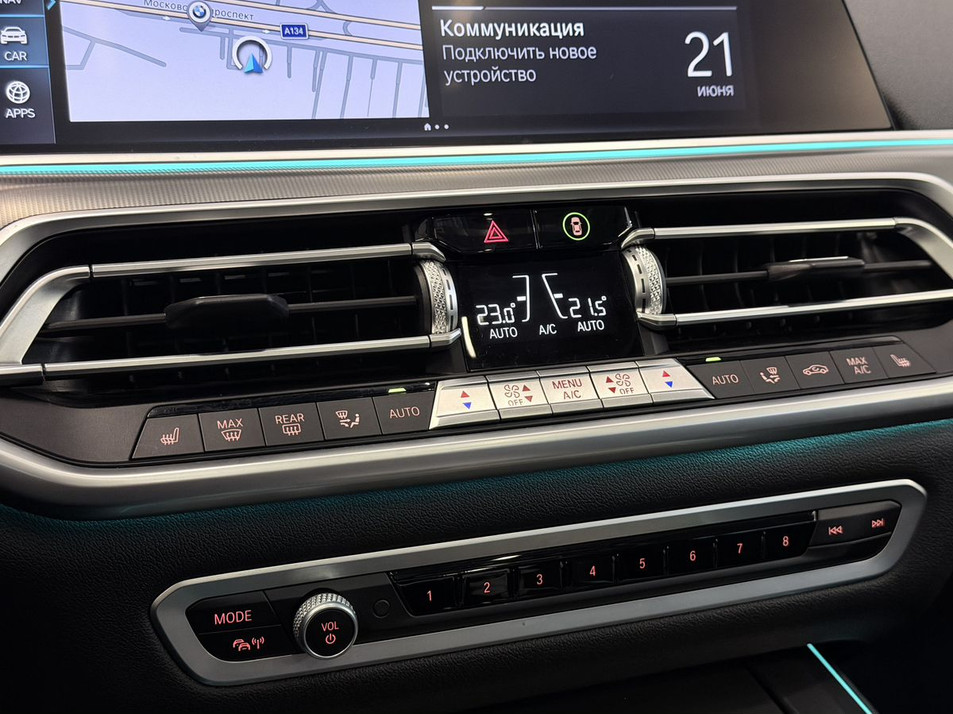 Автомобиль с пробегом BMW X5 в городе Воронеж ДЦ - Автомобили Баварии Юг