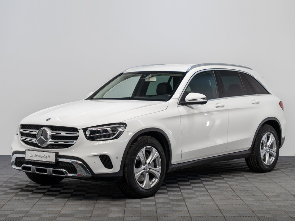 Автомобиль с пробегом Mercedes‑Benz GLC в городе Москва ДЦ - БалтАвтоТрейд-М