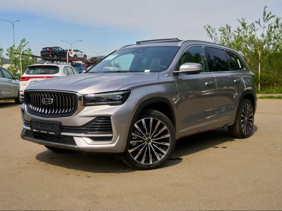 Новый автомобиль Geely Monjaro Флагман / Flagship в городе Челябинск ДЦ - Geely Планета Авто Запад