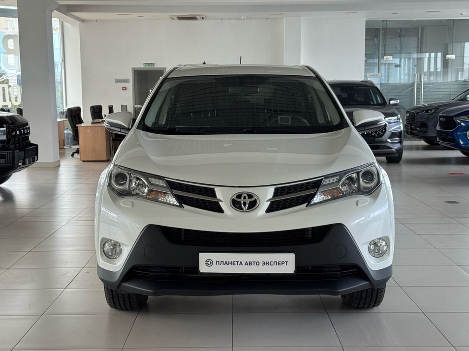 Автомобиль с пробегом Toyota RAV4 в городе Челябинск ДЦ - Планета Авто Запад