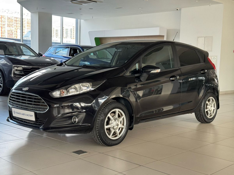Автомобиль с пробегом FORD Fiesta в городе Челябинск ДЦ - Планета Авто Запад