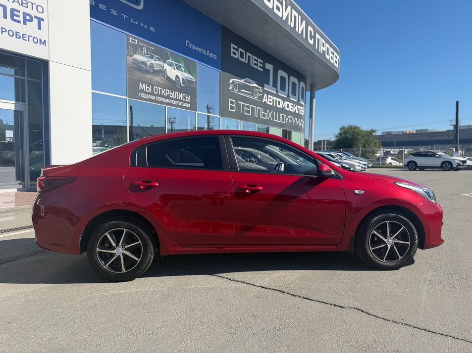 Автомобиль с пробегом Kia Rio в городе Челябинск ДЦ - Планета Авто Восток