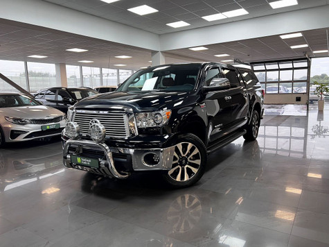 Автомобиль с пробегом Toyota Tundra в городе Тверь ДЦ - Зелёный trade-in Кривцово