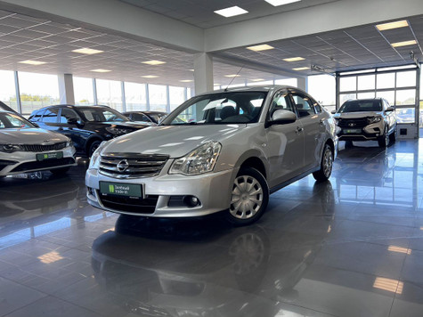 Автомобиль с пробегом Nissan Almera в городе Тверь ДЦ - Зелёный trade-in Кривцово