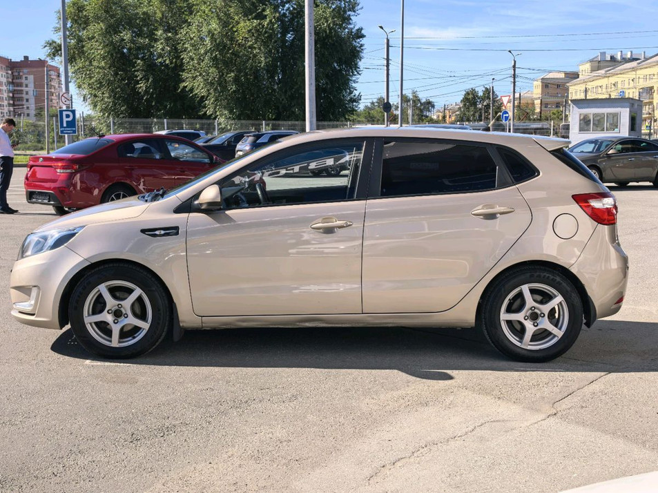 Автомобиль с пробегом Kia Rio в городе Челябинск ДЦ - Планета Авто Восток