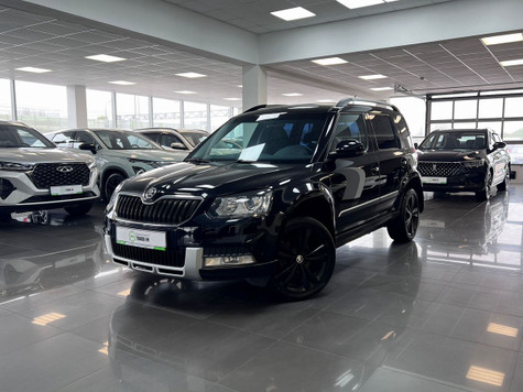 Автомобиль с пробегом SKODA Yeti в городе Тверь ДЦ - Зелёный trade-in Кривцово