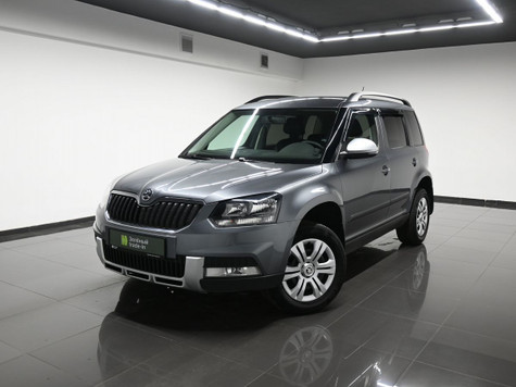 Автомобиль с пробегом SKODA Yeti в городе Тверь ДЦ - Зелёный trade-in Перемерки