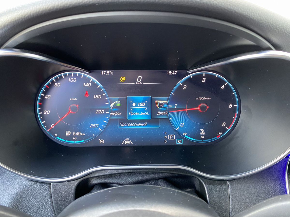 Автомобиль с пробегом Mercedes‑Benz GLC Coupe в городе Тольятти ДЦ - Алдис Тольятти