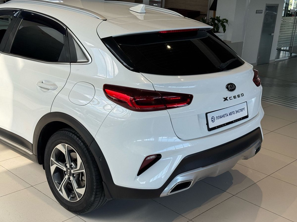 Автомобиль с пробегом Kia XCeed в городе Челябинск ДЦ - Планета Авто Запад
