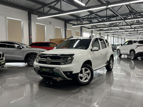 Автомобиль с пробегом Renault Duster в городе Тверь ДЦ - Зелёный trade-in Шишкова