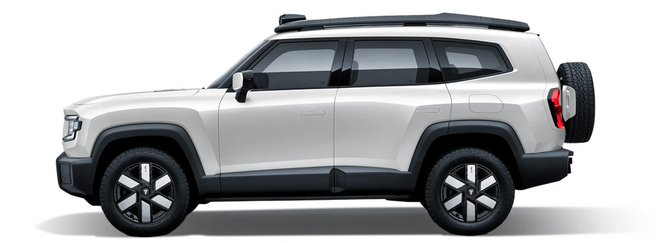 Новый автомобиль Changan G318 Эверест в городе Челябинск ДЦ - AVATR Планета Авто Коллекция