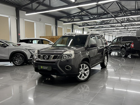 Автомобиль с пробегом Nissan X-Trail в городе Тверь ДЦ - Зелёный trade-in Шишкова