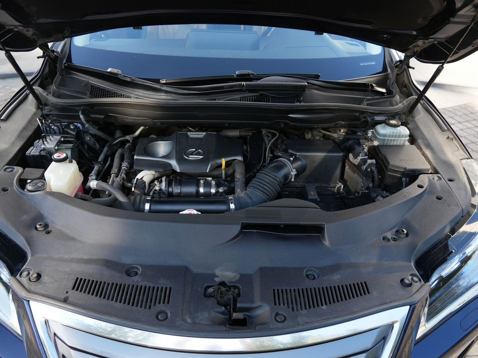 Автомобиль с пробегом Lexus RX в городе Санкт-Петербург ДЦ - Аксель-Моторс