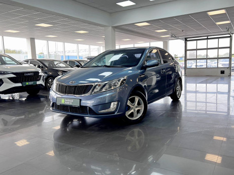 Автомобиль с пробегом Kia Rio в городе Тверь ДЦ - Зелёный trade-in Кривцово