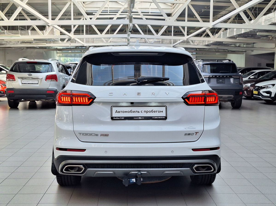 Автомобиль с пробегом Chery Tiggo 8 Pro в городе Челябинск ДЦ - Планета Авто Гольфстрим