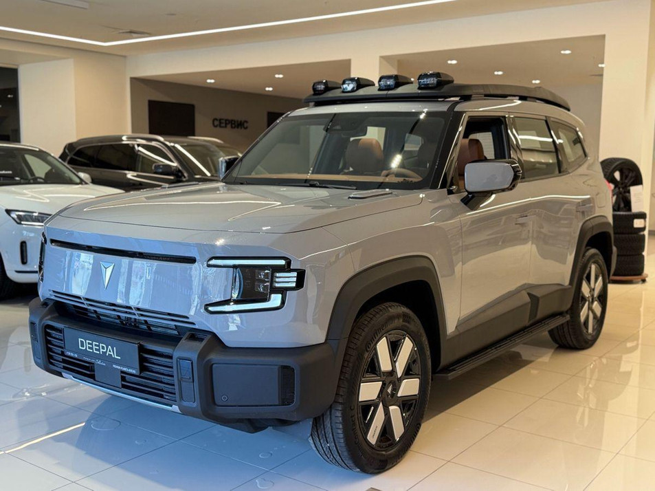 Новый автомобиль Changan G318 Эверест в городе Челябинск ДЦ - AVATR Планета Авто Коллекция