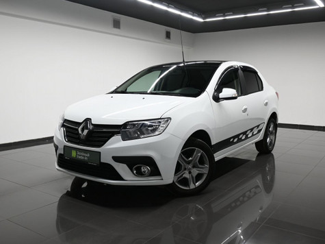 Автомобиль с пробегом Renault Logan в городе Тверь ДЦ - Зелёный trade-in Перемерки