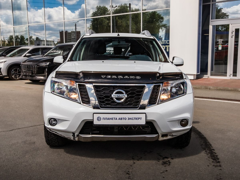 Автомобиль с пробегом Nissan Terrano в городе Челябинск ДЦ - Планета Авто Восток