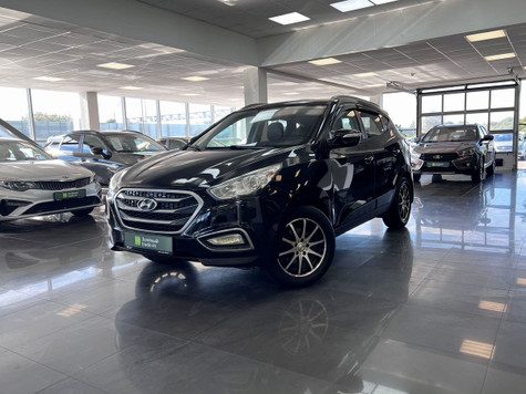 Автомобиль с пробегом Hyundai ix35 в городе Тверь ДЦ - Зелёный trade-in Кривцово