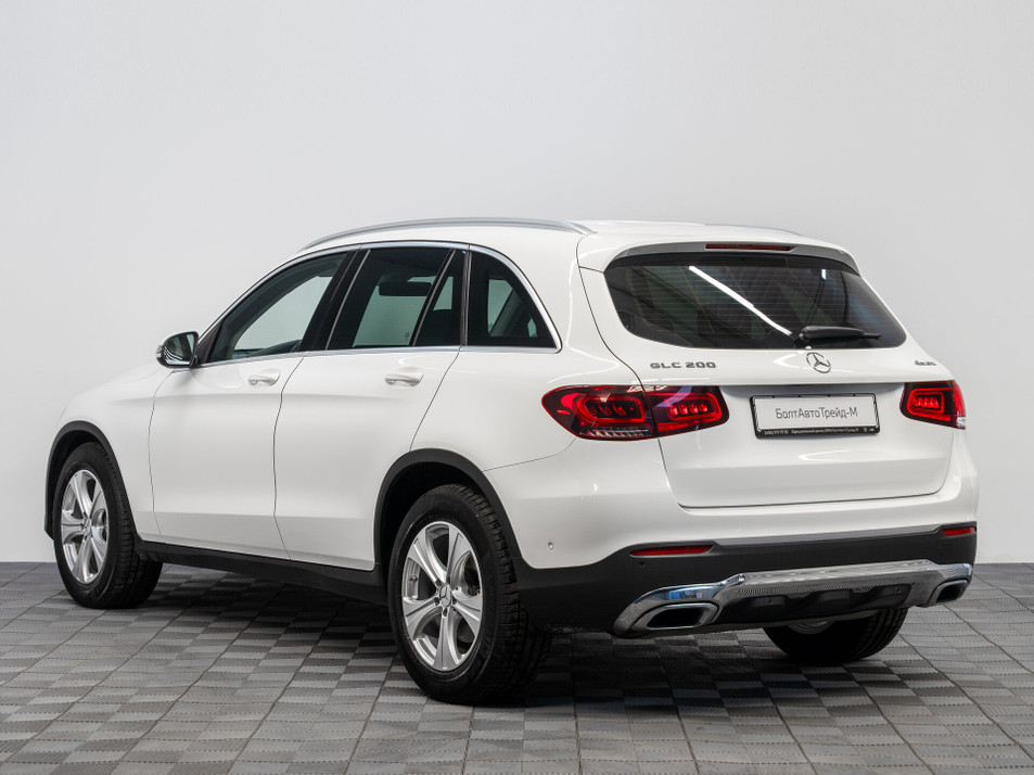 Автомобиль с пробегом Mercedes‑Benz GLC в городе Москва ДЦ - БалтАвтоТрейд-М