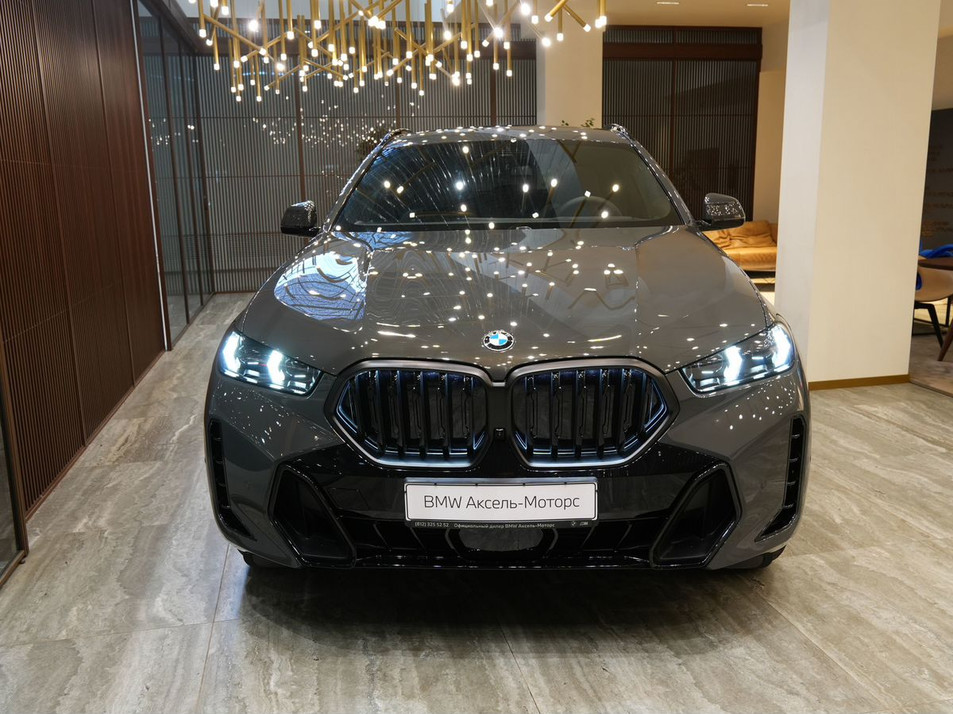 Автомобиль с пробегом BMW X6 в городе Санкт-Петербург ДЦ - Аксель-Моторс