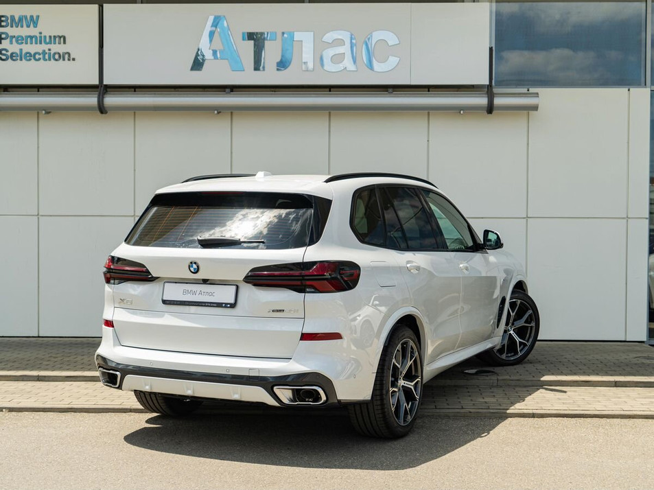 Автомобиль с пробегом BMW X5 в городе Сочи ДЦ - Атлас Сочи