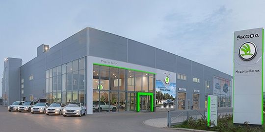 SKODA Медведь Холдинг Красноярск (новые авто)