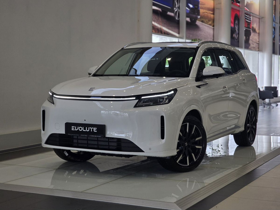 Новый автомобиль EVOLUTE i-SPACE 7-местный в городе Сочи ДЦ - EVOLUTE Авангард