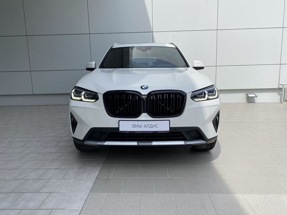 Автомобиль с пробегом BMW X3 в городе Тольятти ДЦ - Алдис Тольятти