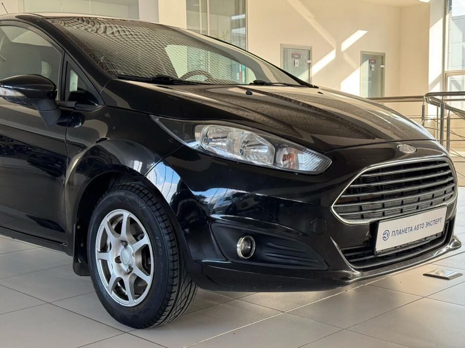 Автомобиль с пробегом FORD Fiesta в городе Челябинск ДЦ - Планета Авто Запад
