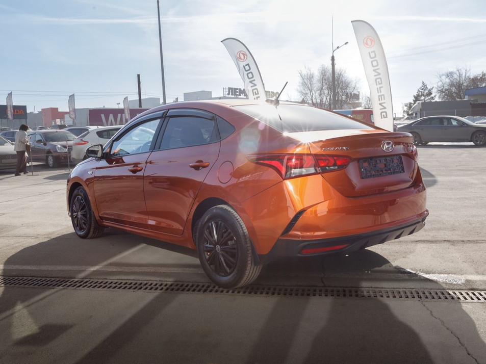 Автомобиль с пробегом Hyundai Solaris в городе Челябинск ДЦ - Планета Авто Восток