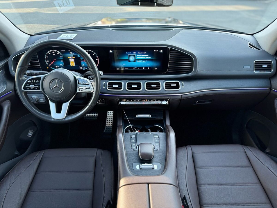 Автомобиль с пробегом Mercedes‑Benz GLS в городе Челябинск ДЦ - Планета Авто Коллекция