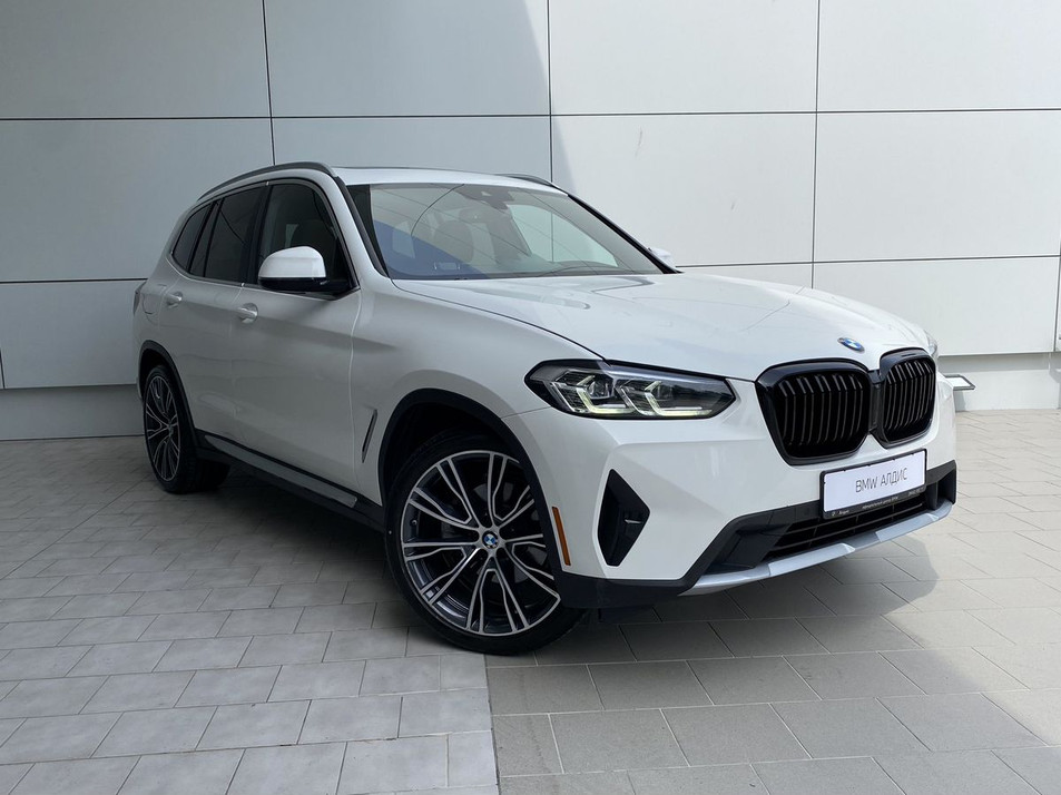 Автомобиль с пробегом BMW X3 в городе Тольятти ДЦ - Алдис Тольятти