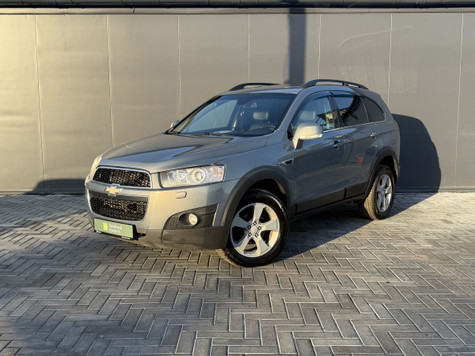 Автомобиль с пробегом Chevrolet Captiva в городе Тверь ДЦ - Зелёный trade-in Московское