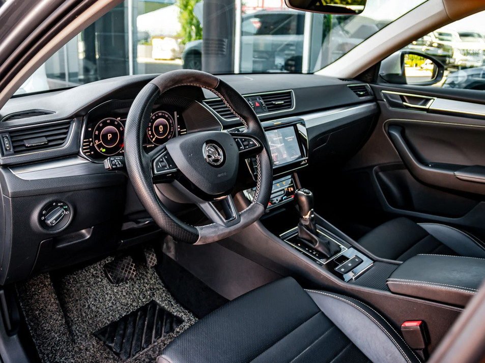 Автомобиль с пробегом SKODA Superb в городе Магнитогорск ДЦ - Прайм Авто