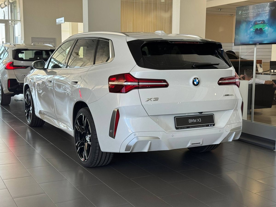 Автомобиль с пробегом BMW X3 в городе Краснодар ДЦ - Атлас Краснодар